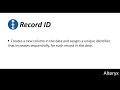 13 Alteryx Tutorial Record ID