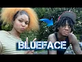 I LINKED WITH BLUEFACE BABY