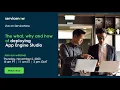 The what why and how of deploying App Engine Studio