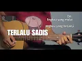 Download Lagu Kunci Gitar TERLALU SADIS - IPANK (cover maulana ardiansyah)