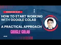 How to start work with Google Colab using Python Urdu or Hindi Dr Ali Saeed