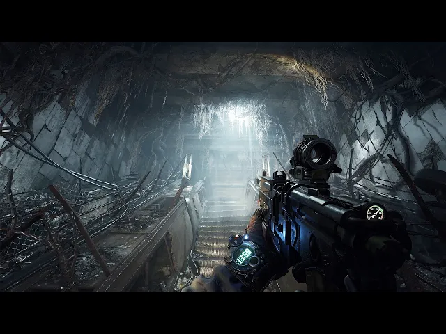 Metro 2039 Exclusive Gameplay & First Look