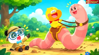 👑THẾ GIỚI TÍ HON CỦA GIUN ĐẤT - KHÁM PHÁ THIÊN NHIÊN QUANH TA KN Channel