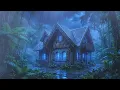 Find Your Peace Tonight 🌙 Quiet Rain Over an American Neighborhood
