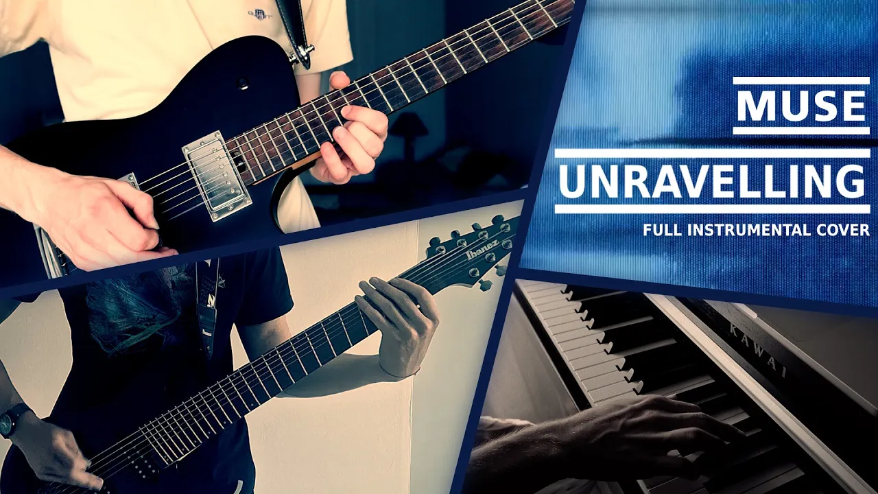 Muse - Unravelling (Full Instrumental Cover) w/@ethann.mct26 Muse - Unravelling (Full Instrumental Cover) w/@ethann.mct26