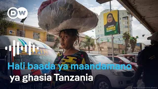Hali Ya Maisha Baada Ya Maandamano Ya Ghasia Tanzania DW Kiswahili 