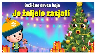 Božićno drvce koje je željelo zasjati | Emotivna božićna priča o svjetlu i nadi