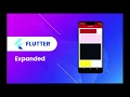 Flutter Widget 41 Expanded SizedBox Container Padding Column Colors Speed Code