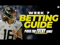 Expert Picks for EVERY BIG Week 7 NFL Game Picks to Win Best Bets MORE CBS Sports