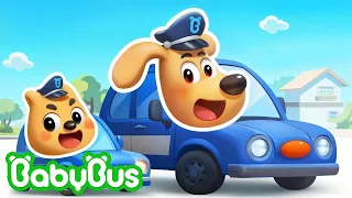 beb carro detetive labrador desenho animado desenho infantil babybus portugu s