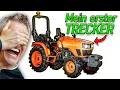 Lagu MINITRAKTOR zum LIDL Preis? Kubota EK-1 im Check auf der Agritechnica 2025