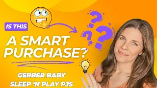 Gerber Baby Boys 2-Pack Sleep N Play Pajamas Overview My Thoughts