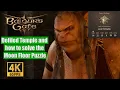 Baldur s Gate 3 Walkthrough Defiled Temple and how to solve the Moon Floor Puzzle