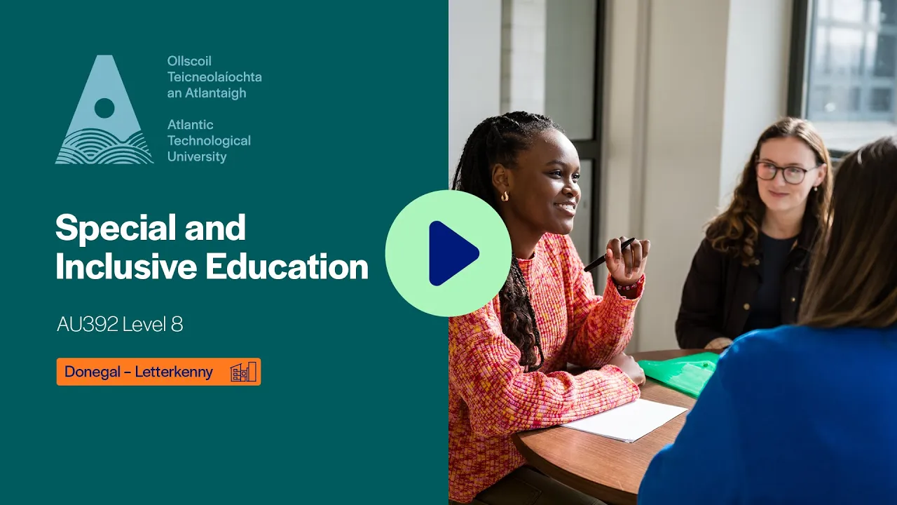 Special and Inclusive Education Course Video