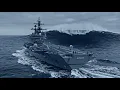 Lagu US Navy Supercarrier Caught in Mega Tsunami — Cinematic Disaster AI
