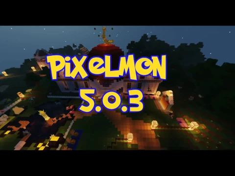 Minecraft server video for Pixelcorp - Pixelmon 5.0.4