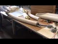 Bending 4 inch schedule 40 PVC Pipe using a PVC Bendit Tool