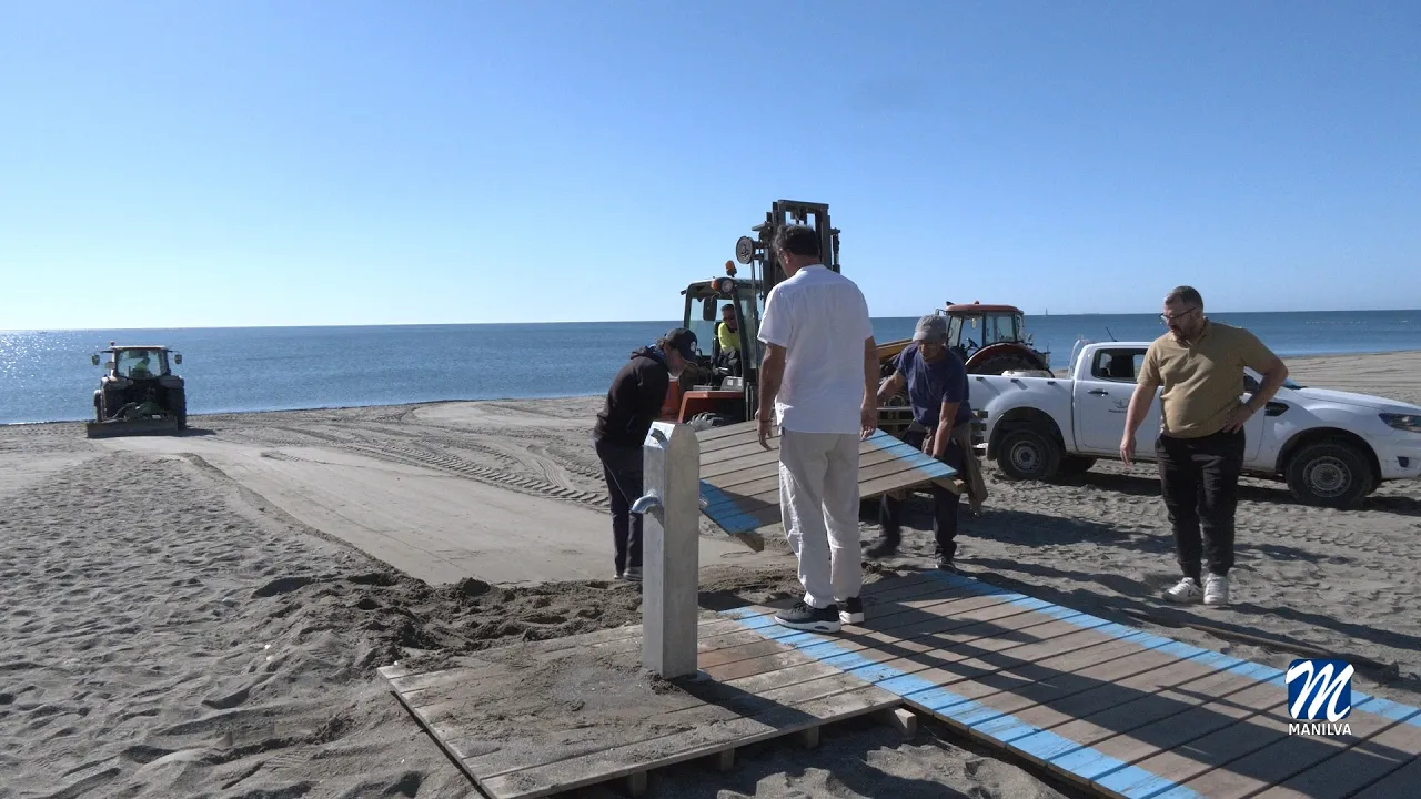Las playas se preparan para el verano