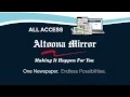 Altoona Mirror Superbowl Commercial 2015