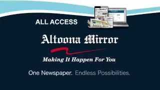 Altoona Mirror Superbowl Commercial 2015