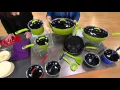 Rachael Ray 12-pc Gradient Porcelain Enamel Cookware Set on QVC