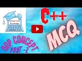 C Programming OOP Concepts - MCQ