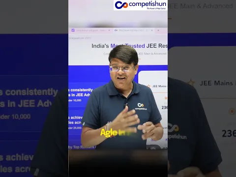 Only 4–5 Months Left for JEE Main 2027? Follow This Strategy! #shorts #alksir