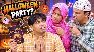 SON ASKS MUSLIM PARENTS FOR HALLOWEEN PARTY !!!