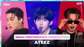 Download [#2023MAMA] ATEEZ (에이티즈) MAMA PERFORMANCE COMPILATION (2023 MAMA 수상자 역대 마마 무대 모아보기) MP3