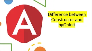 What is the difference between constructor and ngOnInit