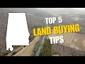 Buying Land in Alabama 5 Things You Need to Know First