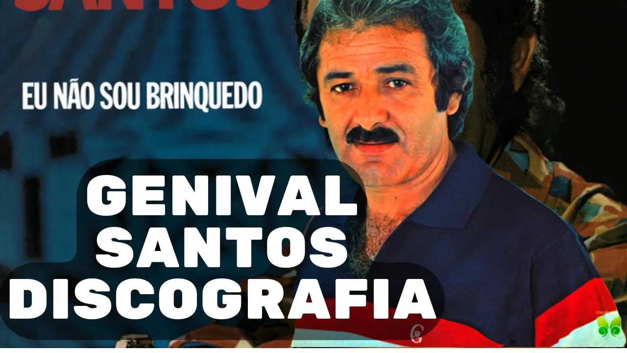 Genival Santos Discografia I Canal Discografia