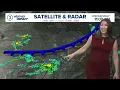 Cleveland weather forecast Hit-or-miss rain today