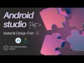 How to use CardView Android studio basic Android studio Part - 5 Material Design part