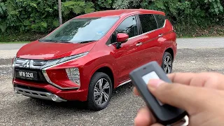CAR ASMR Mitsubishi Xpander Sights Sounds