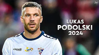 lukas podolski 2024 amazing skills assists u0026 goals g rnik zabrze hd