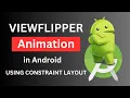ViewFlipper Android ViewFlipper Animation Viewflipper in android Android viewflipper swipe