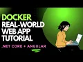Easy Tutorial of Docker with C NET and Angular