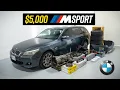 Download Lagu Het bouwen van een goedkope, zeldzame en onderschatte BMW stationwagen | Twin Turbo Power!