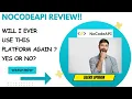 NoCodeAPI Review-Is This TRULY Worth Using At ALL Or Just A SHIT See WATCH Before use
