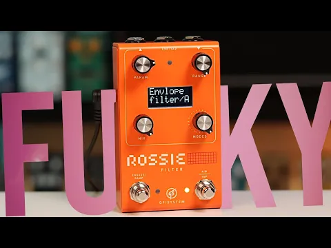GFI System Rossie Multi Filter | Delicious Audio