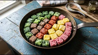 ГЕНИАЛЬНАЯ ЗАМОРОЗКА! СОБИРАЮ ЕДУ КАК КОНСТРУКТОР