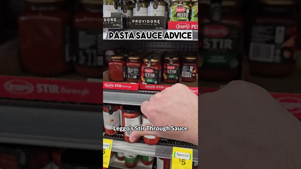 The Only Pasta Sauce to Buy at the Supermarket