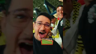 كواليس مدر ج الاتحاد في الأول بارك  كواليس مدر ج الاتحاد في الأول بارك