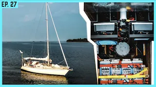 Vor 2 Jahren bauten wir einen Elektromotor ein! Würden wir es wieder machen? | BootsProfis #27