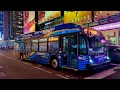 NYCT Bus 2021 Nova Bus LFS HEV 9761 on the M7 at 7th Avenue West 41st Street Times Square