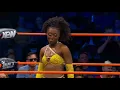 Leila Grey loses her Wig against Queen Aminata on AEW Rampage 11-1-24