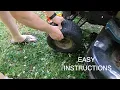 How to Change a Riding Mower Tire and Wheel A Step-by-Step Guide