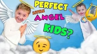 Download NOT SO PERFECT LITTLE ANGELS! FUNNEL VIS Vlog MP3