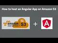How To Host an Angular App on Amazon S3 Developer s Gurukul